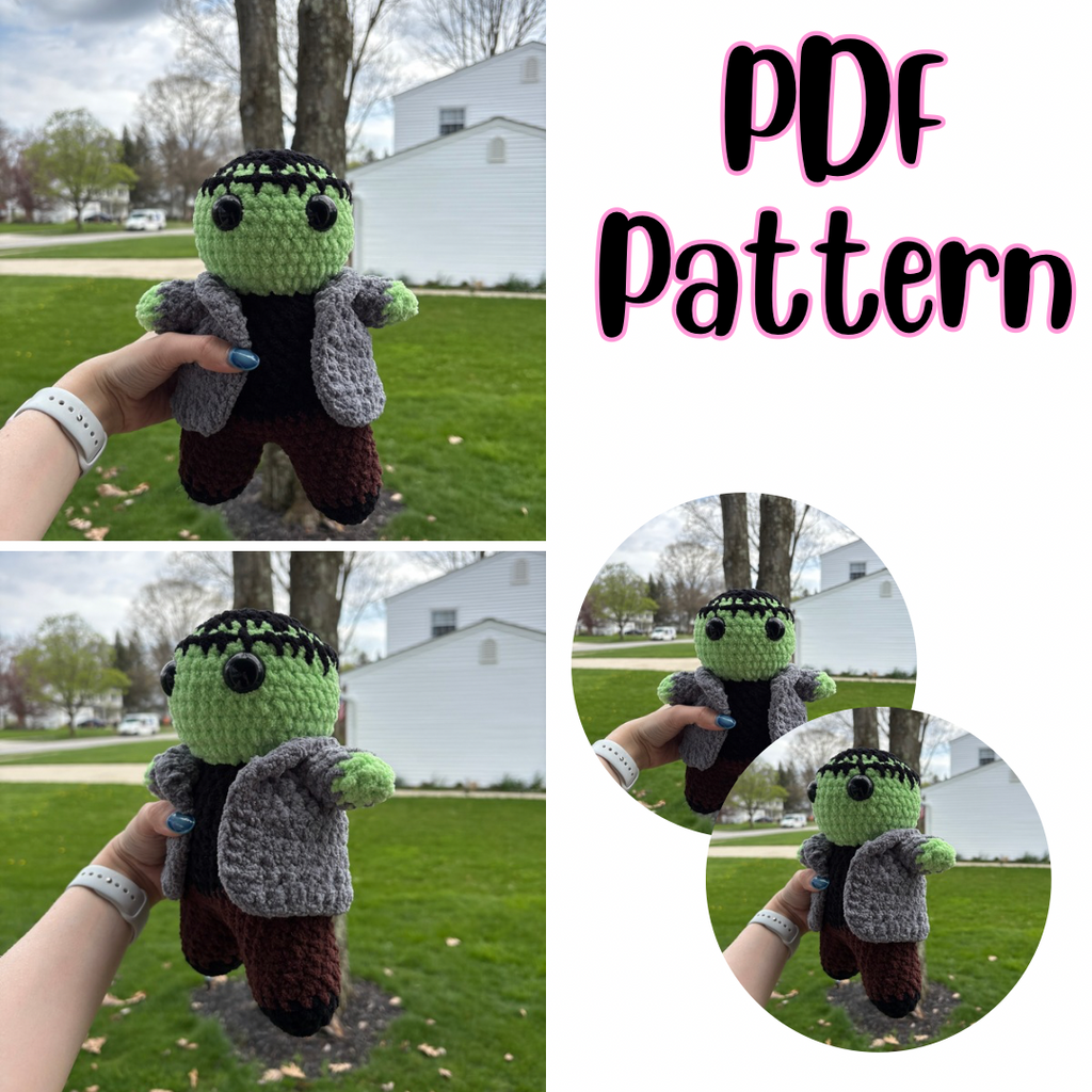 Frankenstein Crochet Pattern