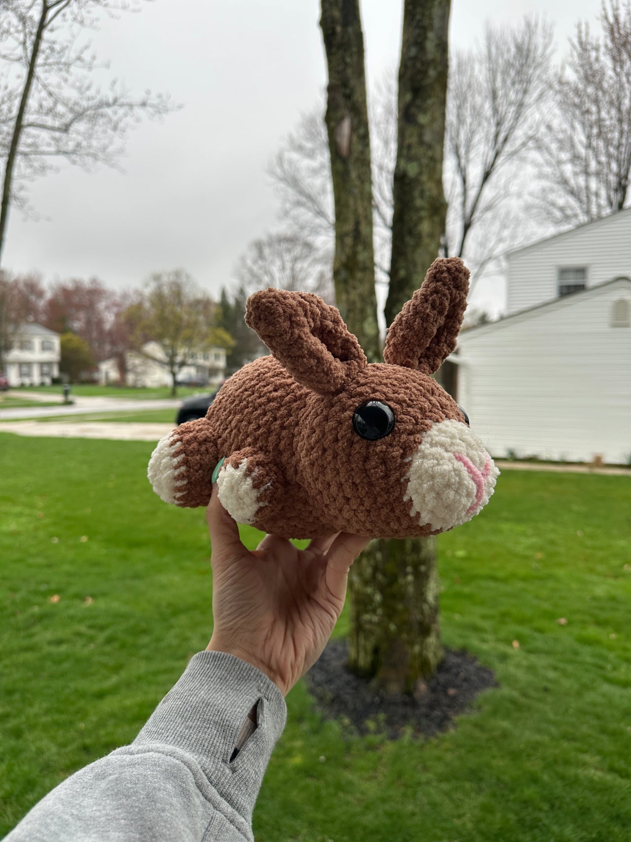 Snuggle Bunny Plushie