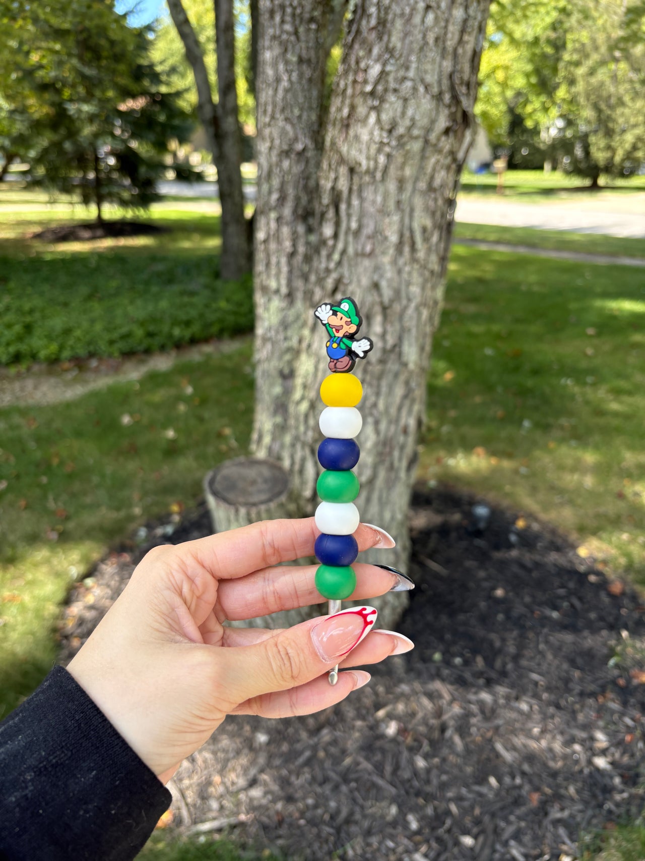 Luigi Crochet Hook