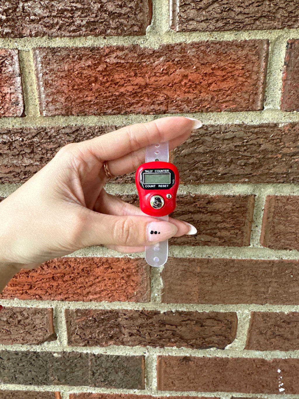 Red Crochet Survival Kit