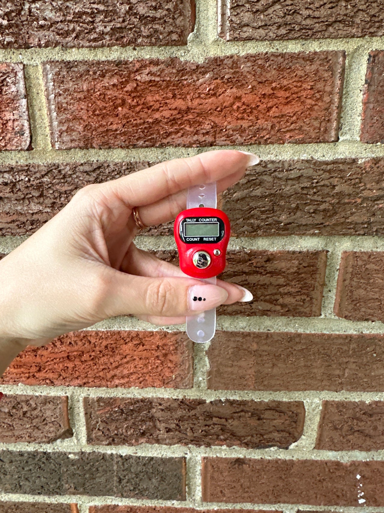 Red Crochet Survival Kit