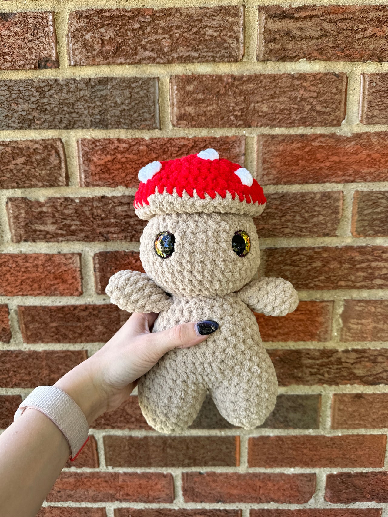 Marble the Mushroom Plushie