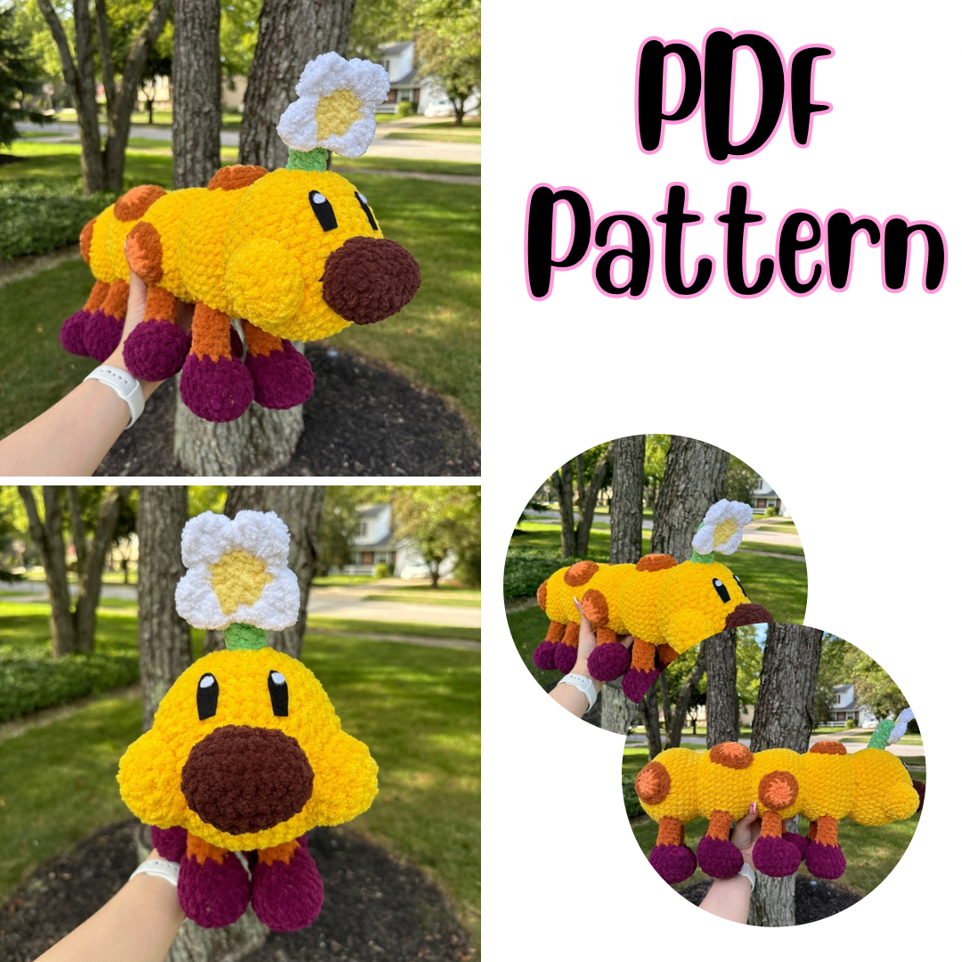Mr. Wiggles Crochet Pattern