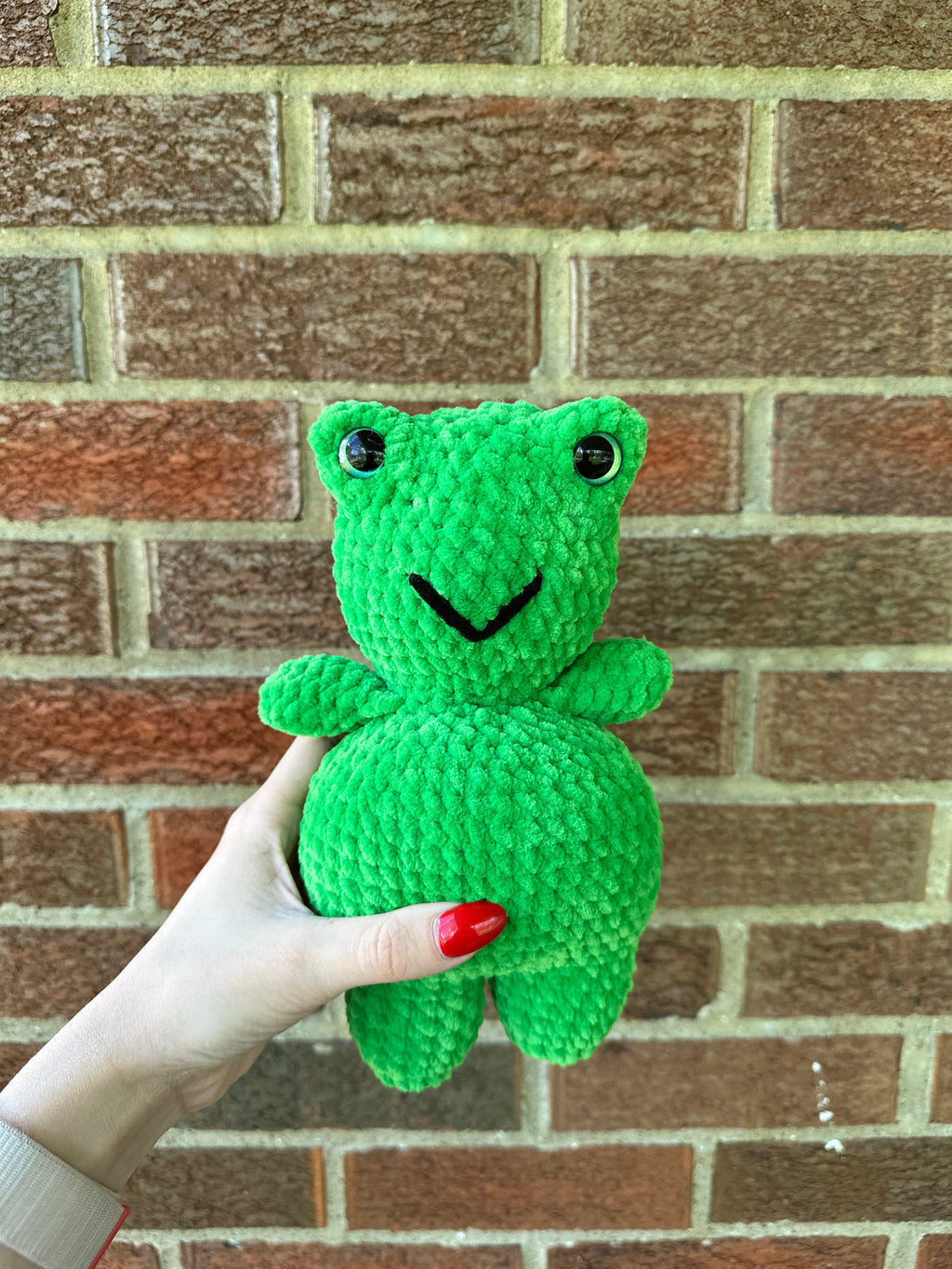 Mini Franklin the frog plushie