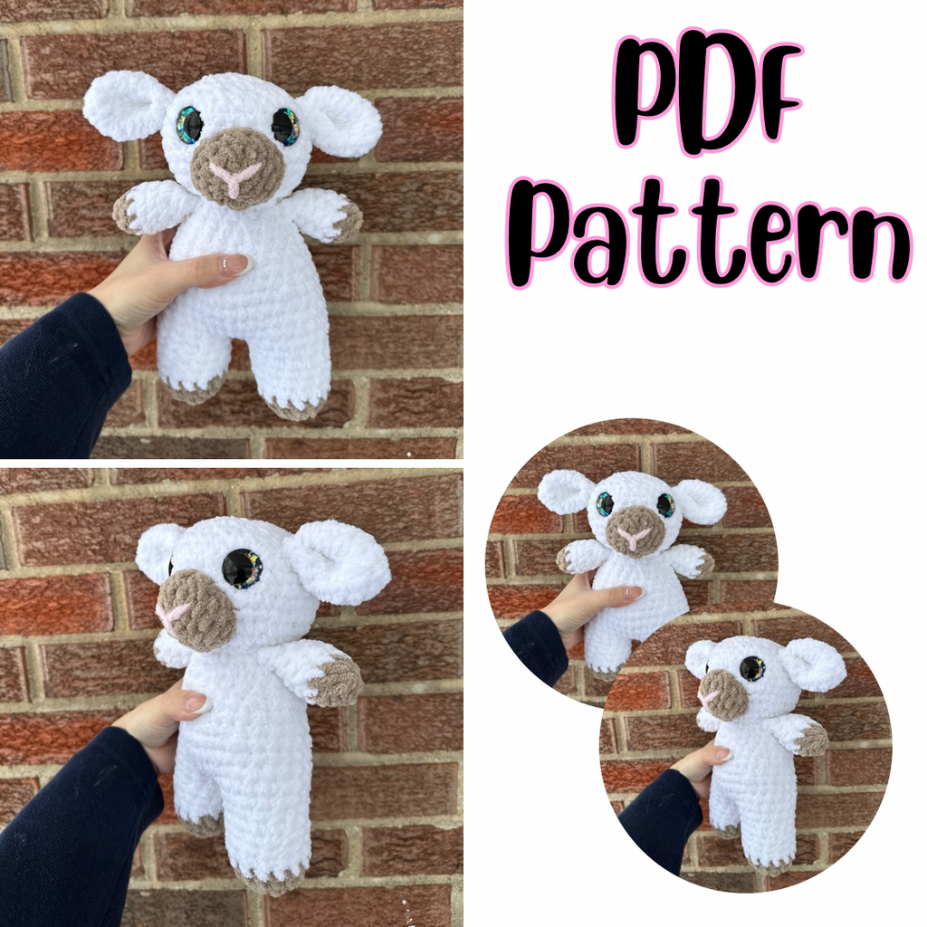 Lamb Crochet Pattern