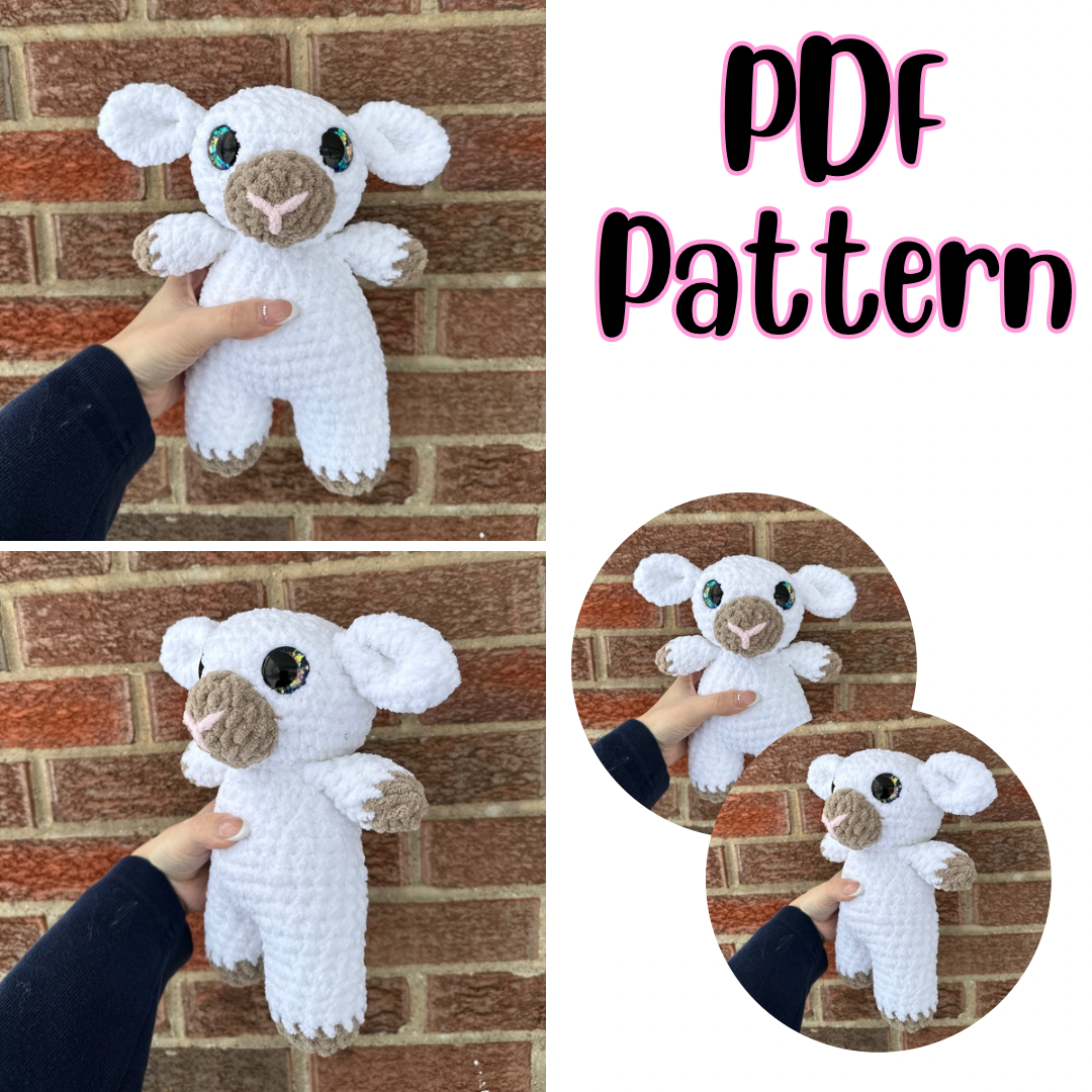 Lamb Crochet Pattern