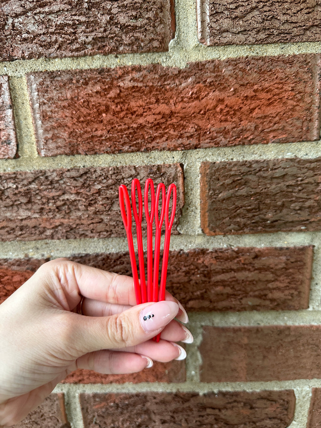 Red Crochet Survival Kit