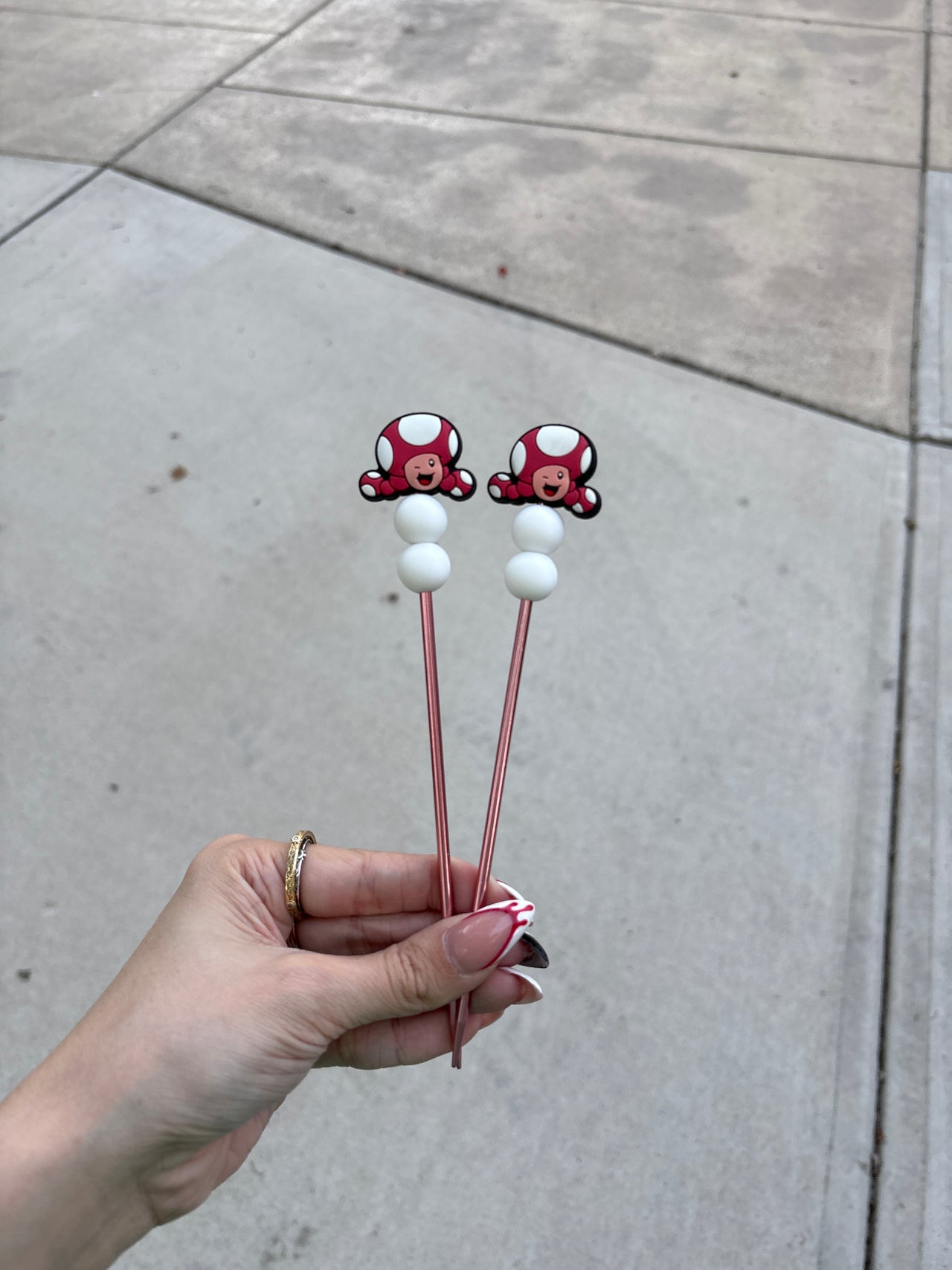 Toadette Stuffie Stixs