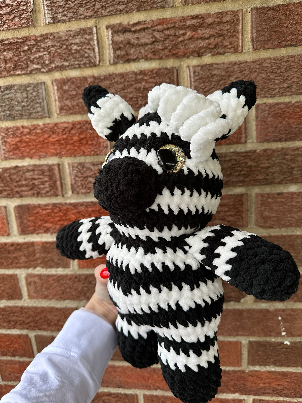 Zebra Plushie