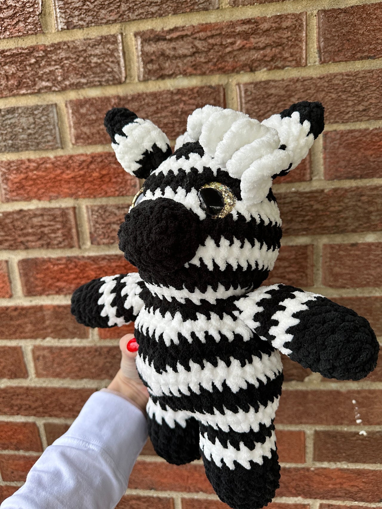 Zebra Plushie