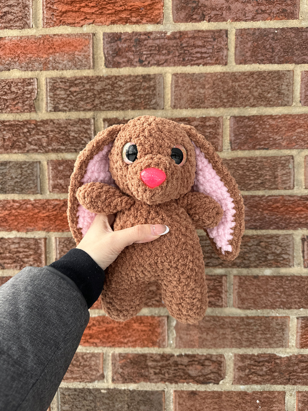 Brown Bunny Plushie