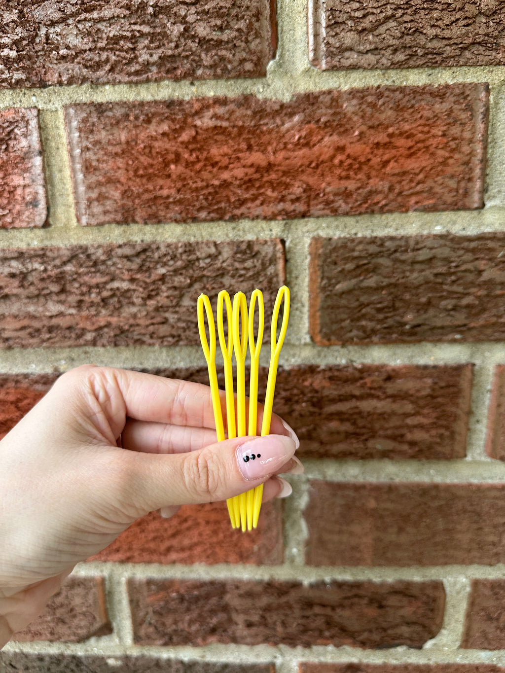 Orange Crochet Survival Kit