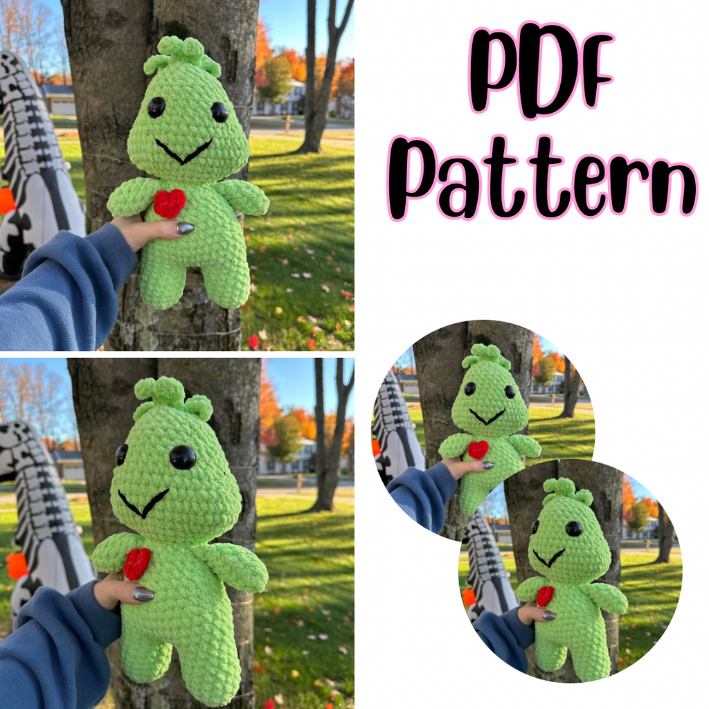 Mr.Mean Crochet Pattern