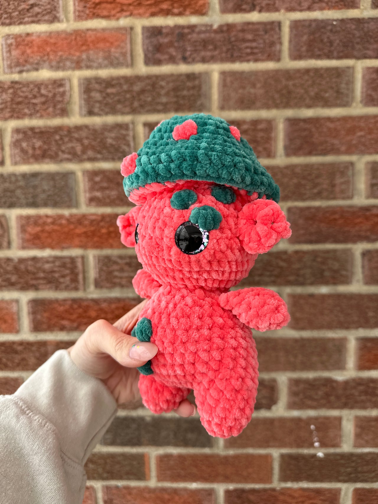 Gumdrop goblin plushie