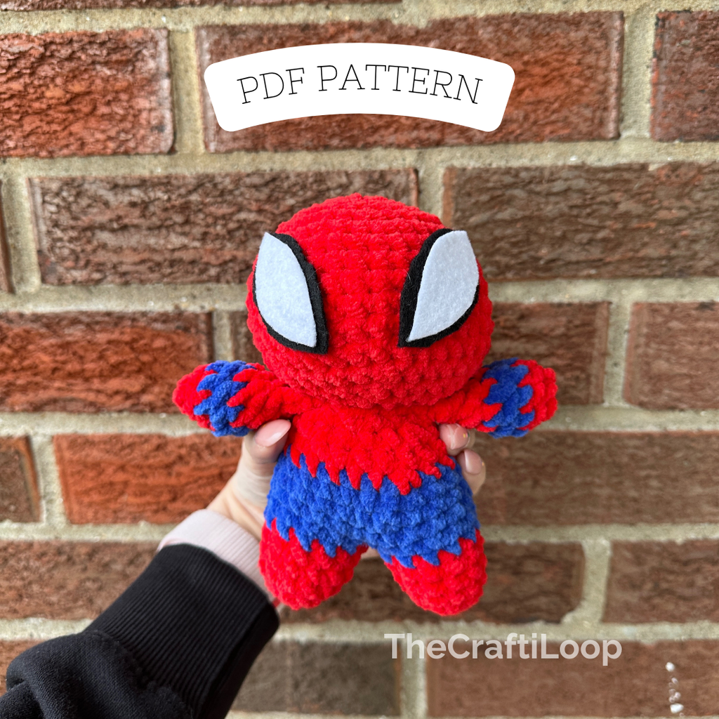 SpiderMan Crochet Pattern
