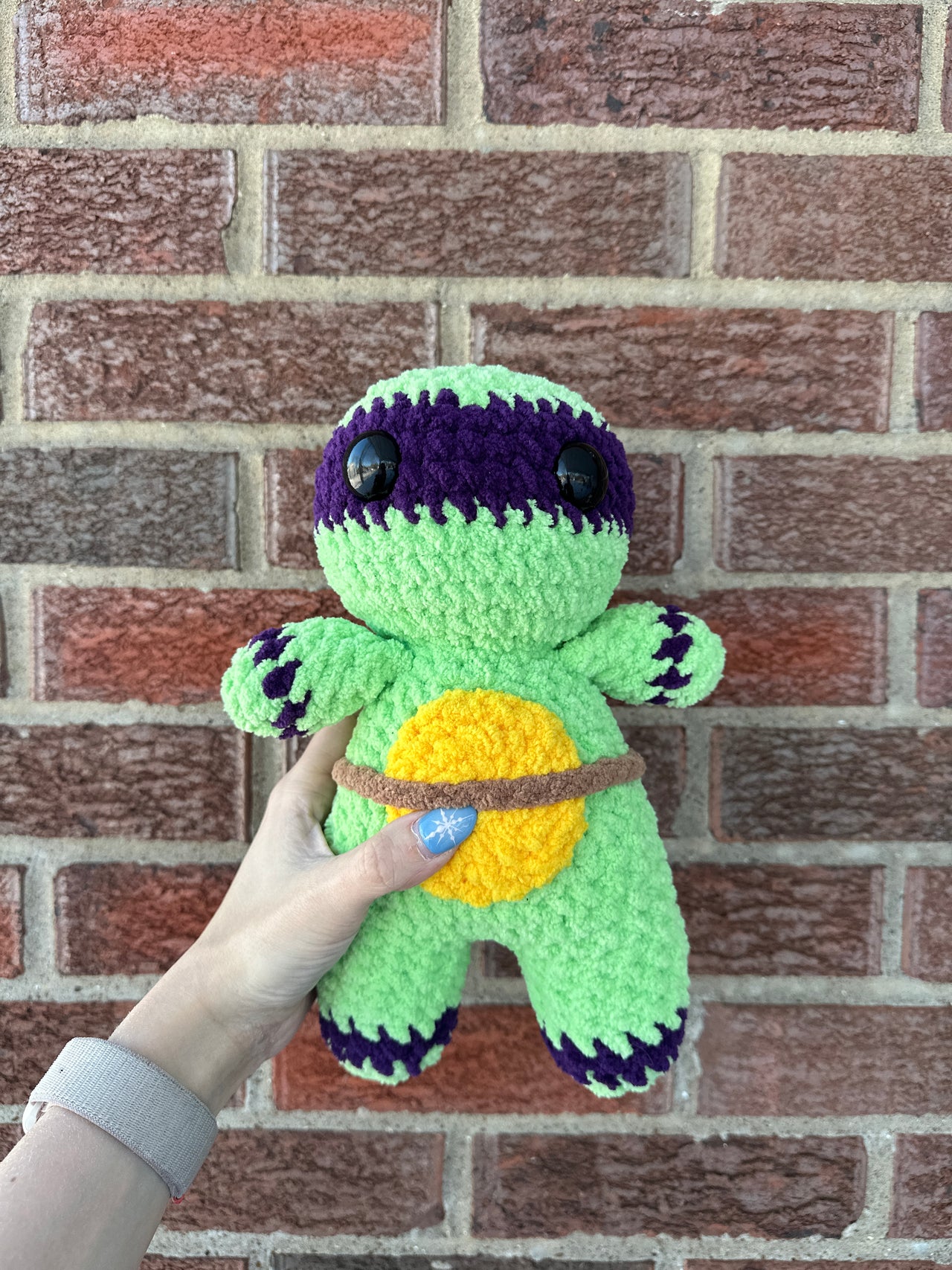 Donatello Plushie