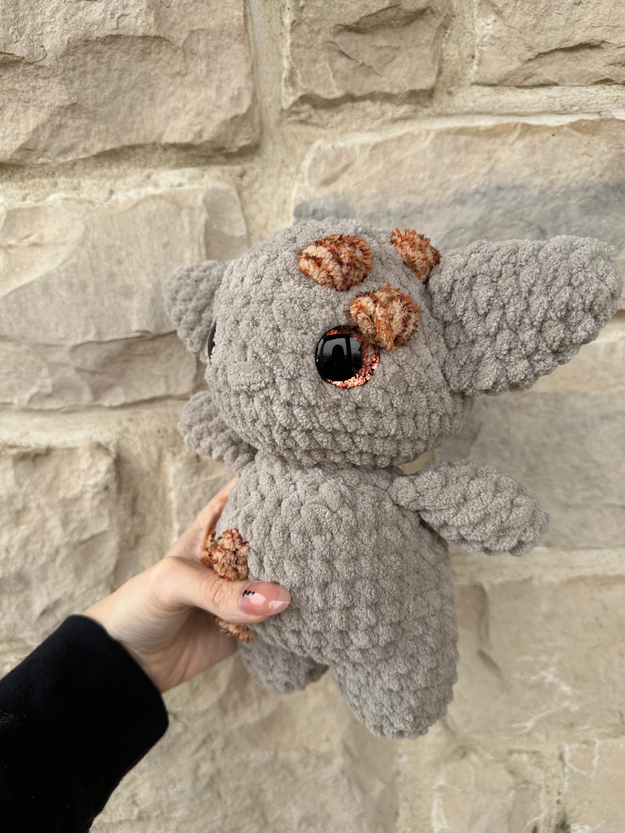 Neutral goblin plushie