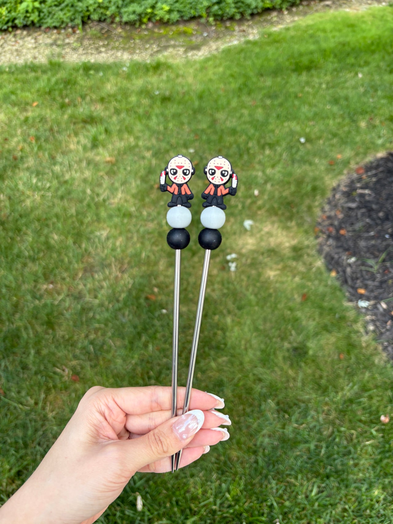 Jason 2.0 Stuffie Stixs