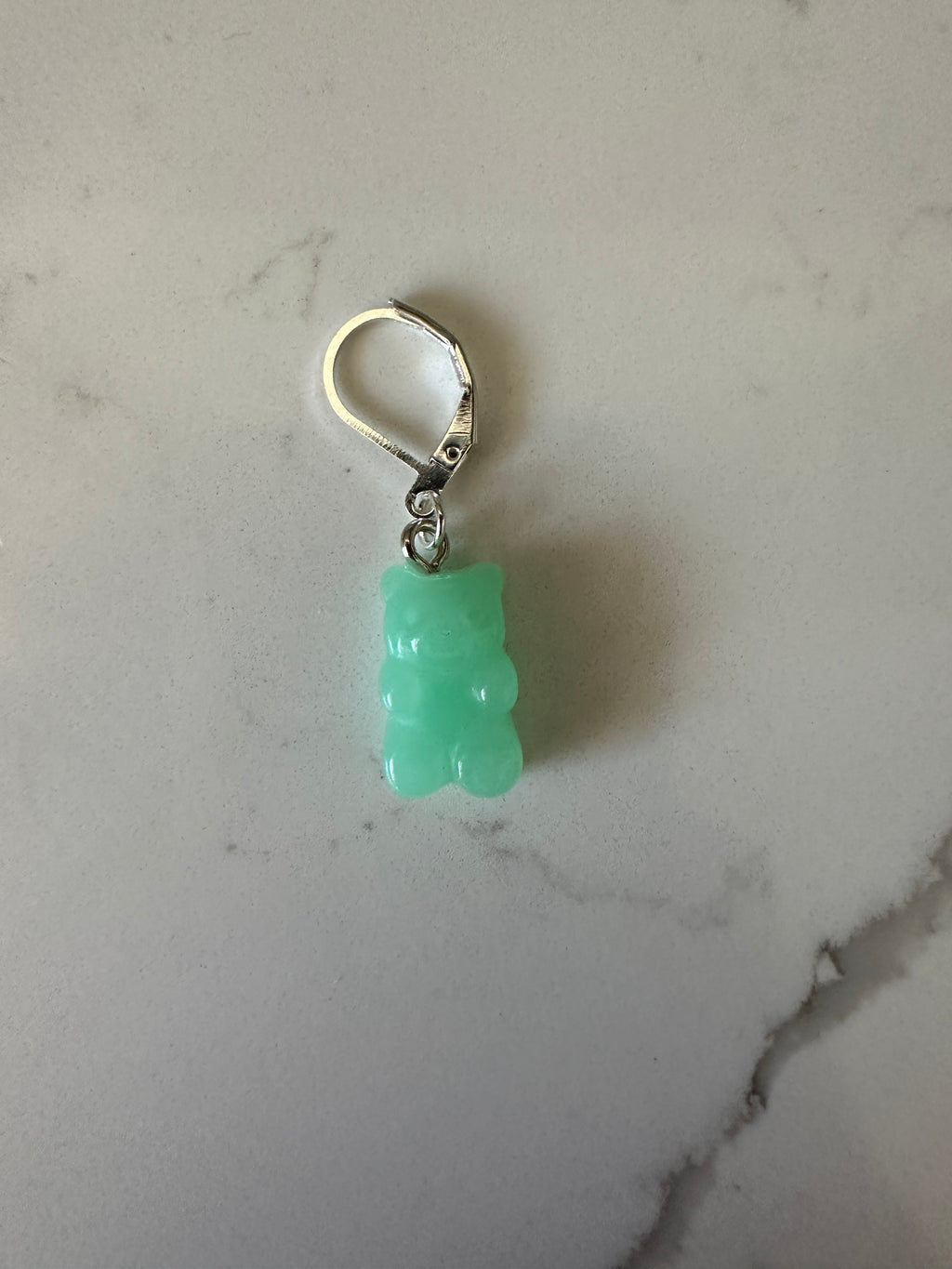 Gummy bear stitch markers