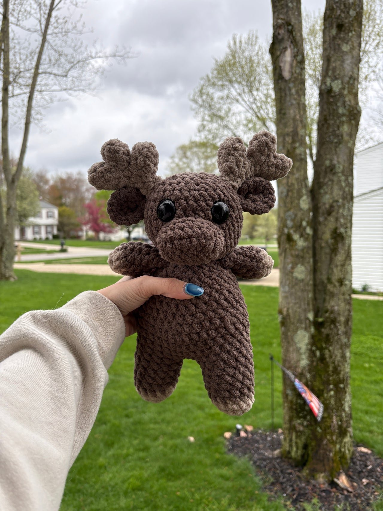 Moose Plushie
