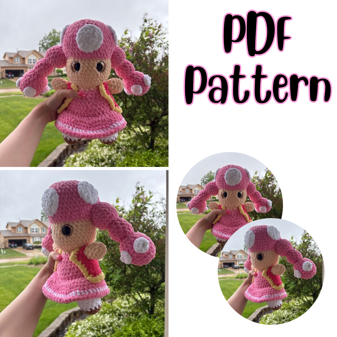 Mushette Girl Crochet Pattern