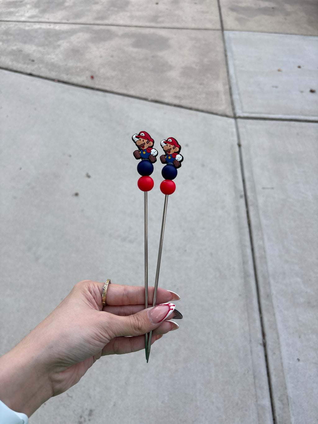 Mario 1.0 Stuffie Stixs