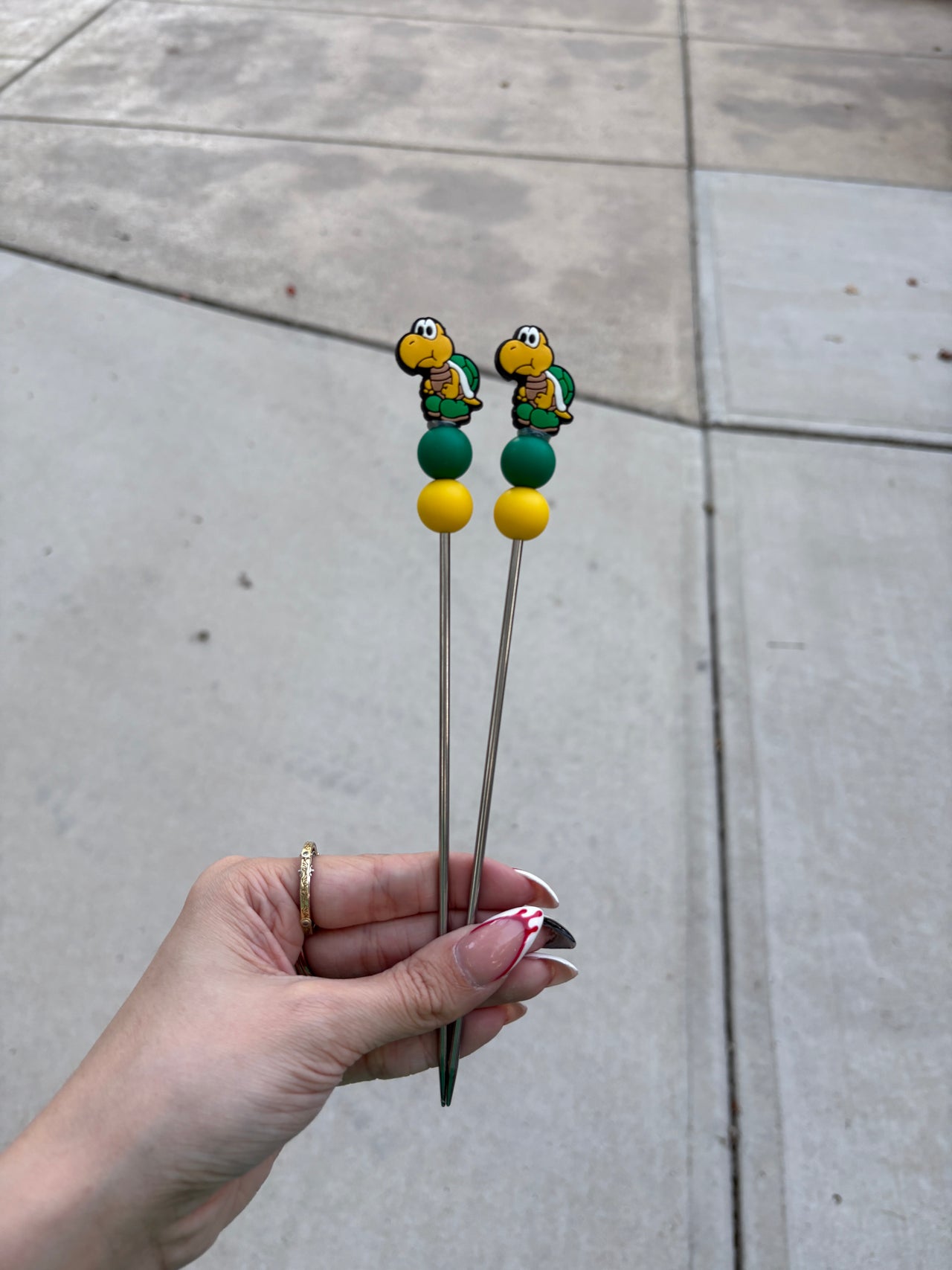 Koopa Troopa Stuffie Stixs