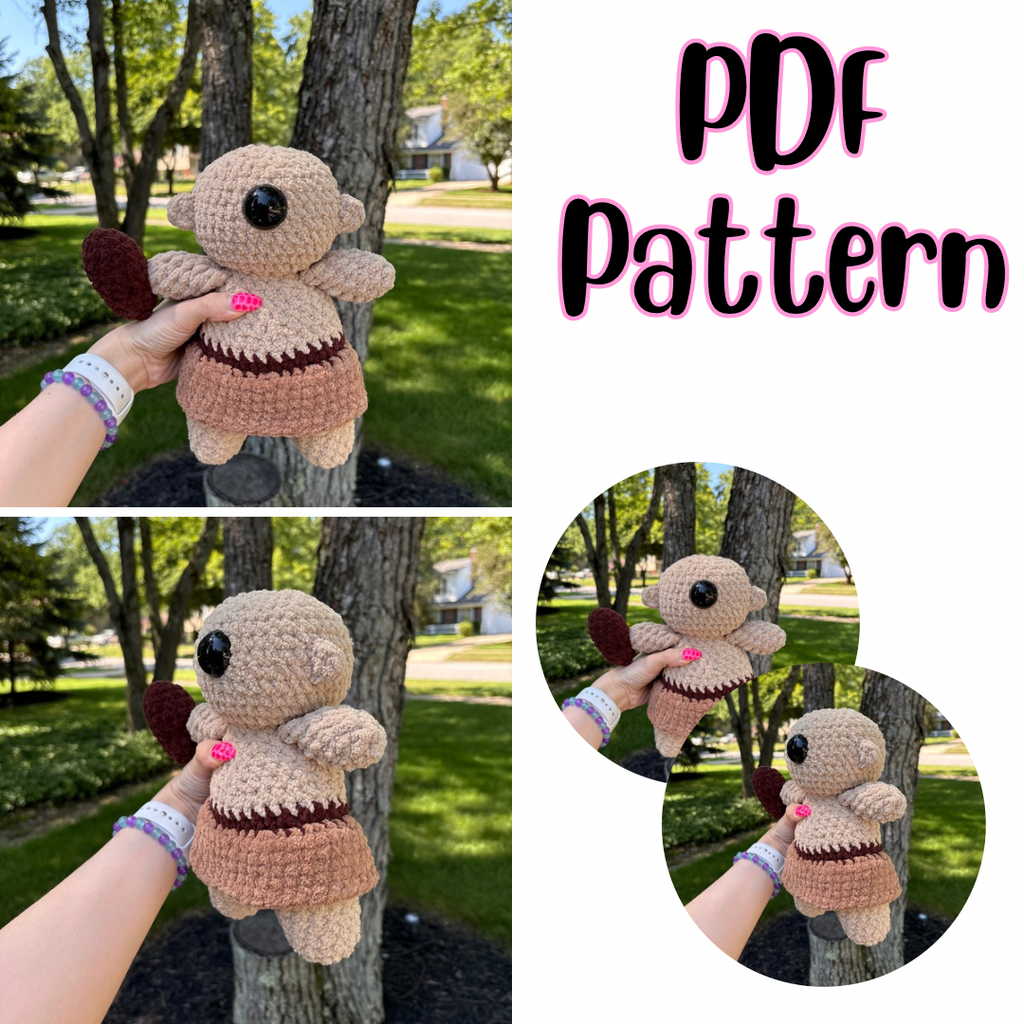 Cyclops Crochet Pattern
