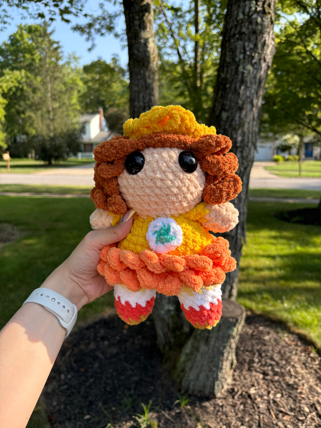Baby Princess Daisy Plushie