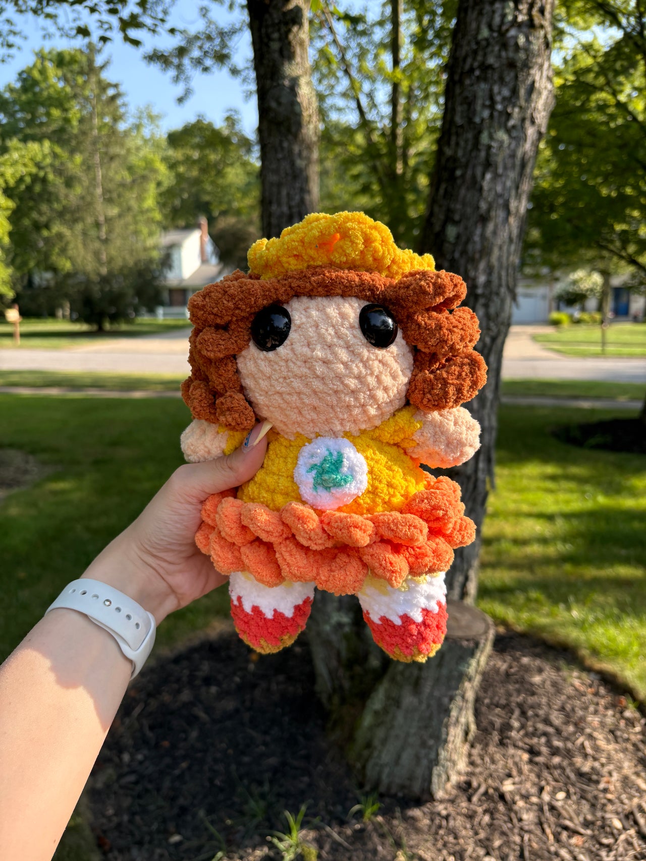 Baby Princess Daisy Plushie