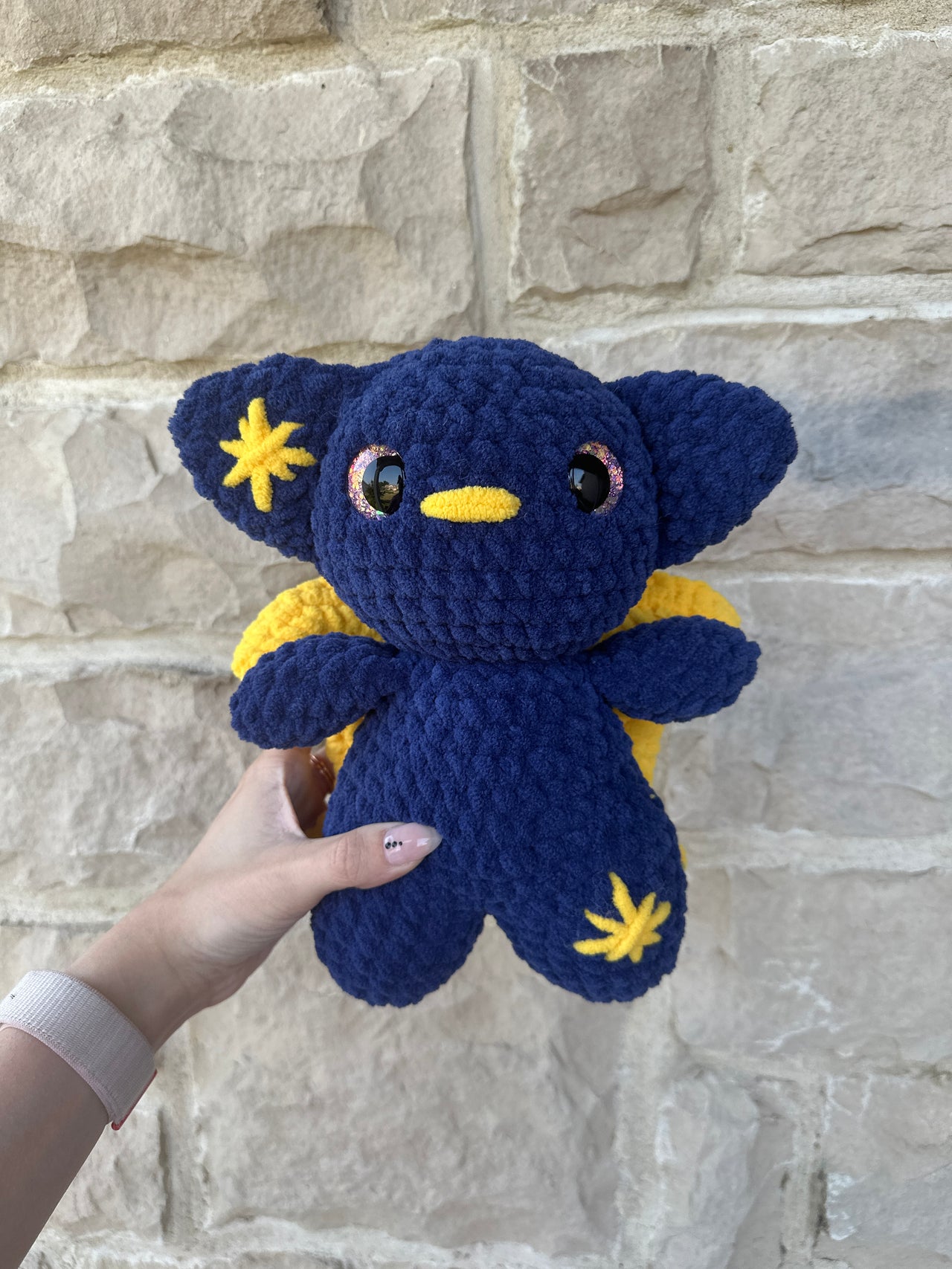 Neptune the Nymph Plushie