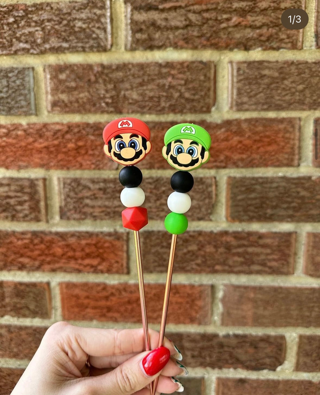 Mario Stuffie Stixs