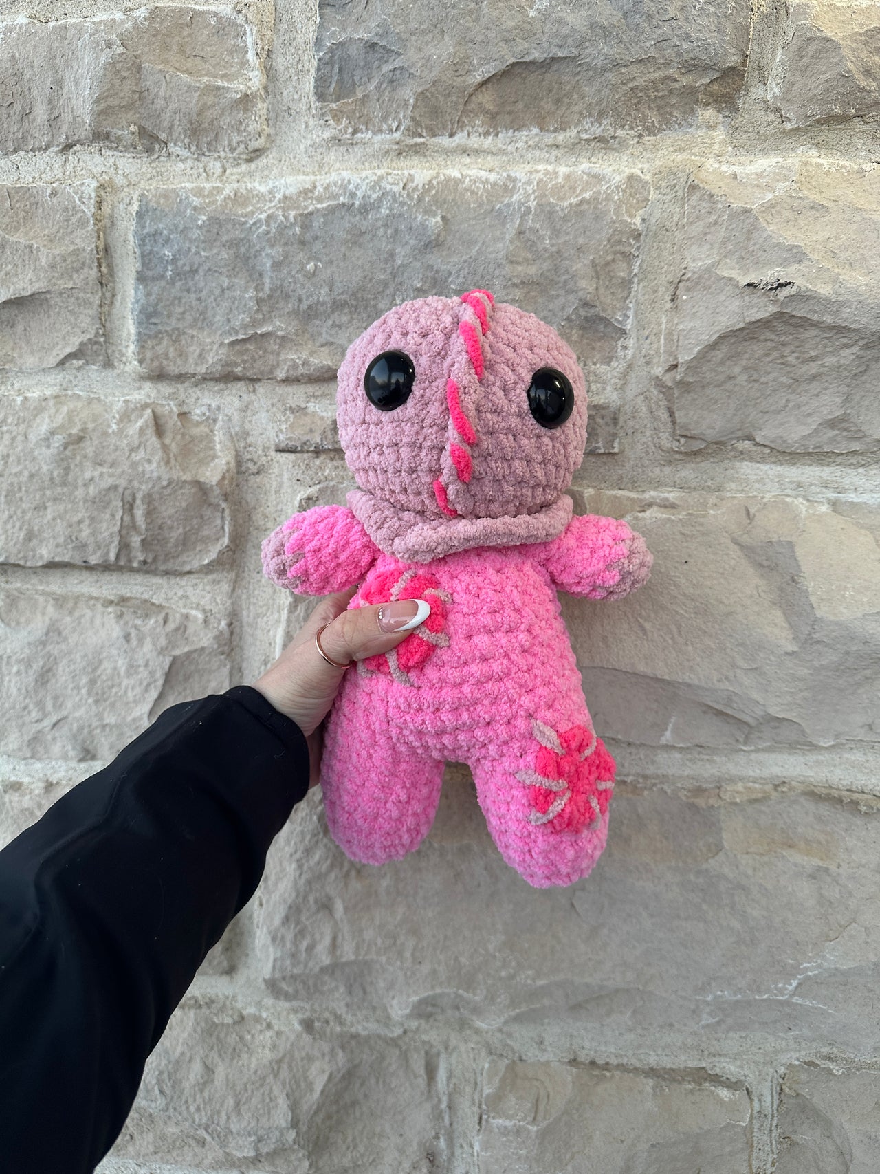 Pink Sam Plushie