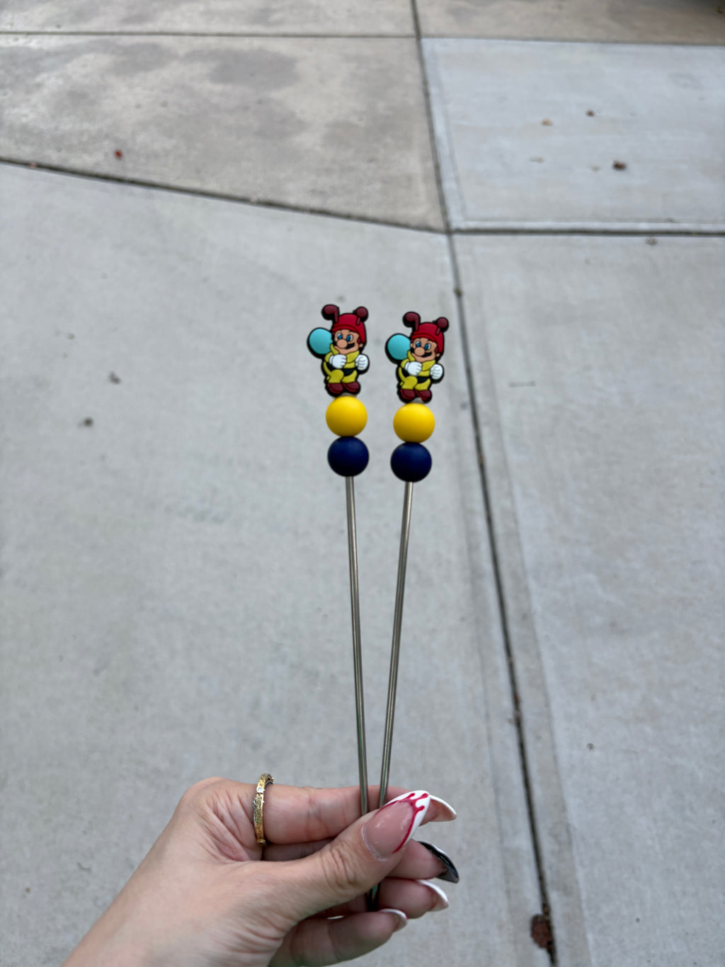 Bumblebee Mario Stuffie Stixs