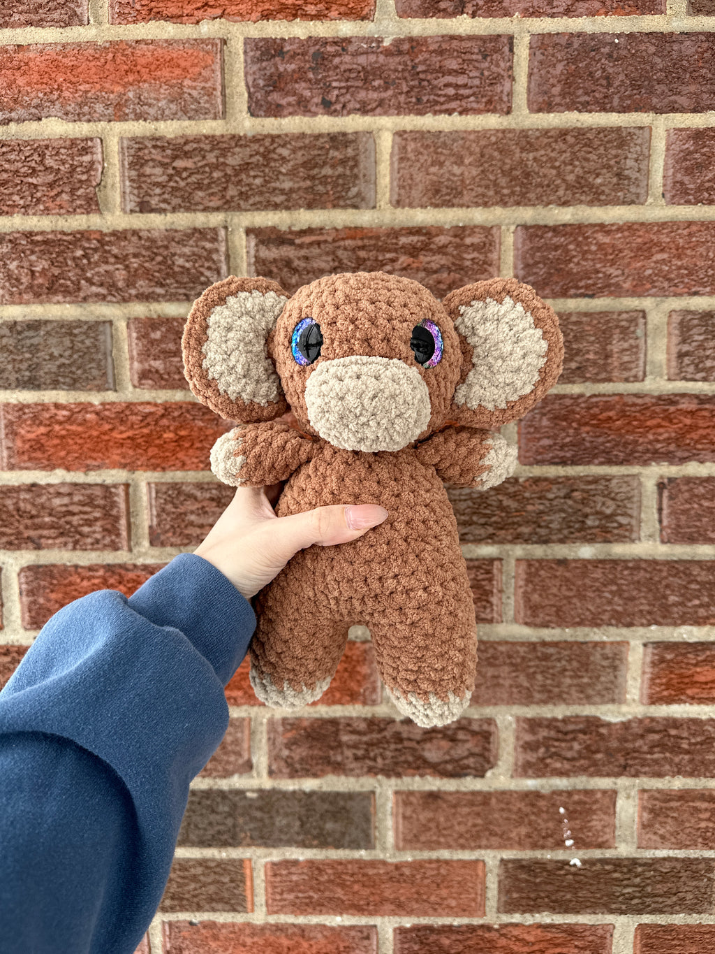 Monkey Plushie