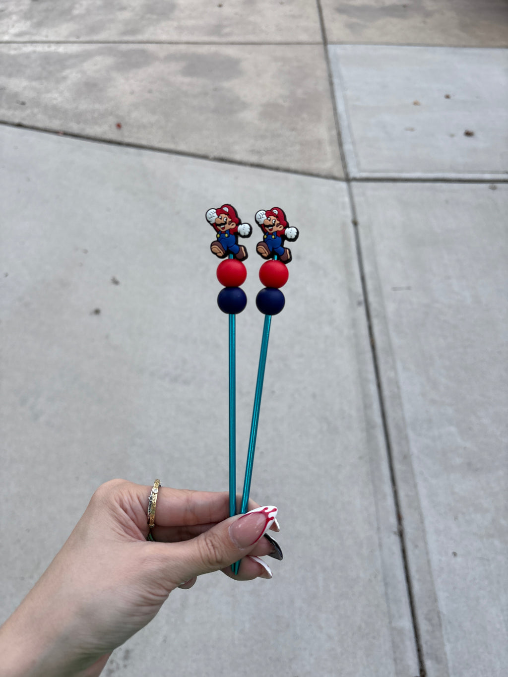 Mario 2.0 Stuffie Stixs