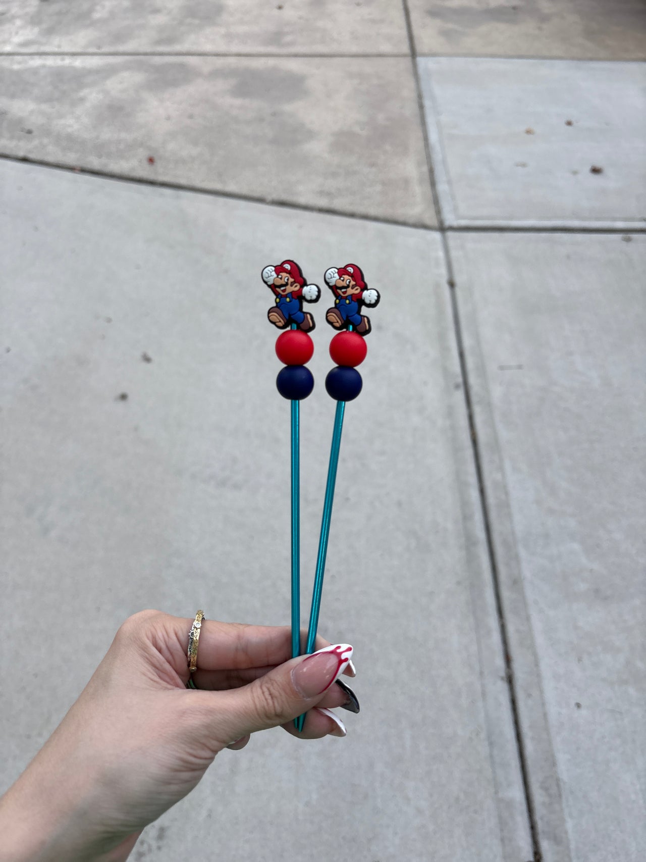 Mario 2.0 Stuffie Stixs