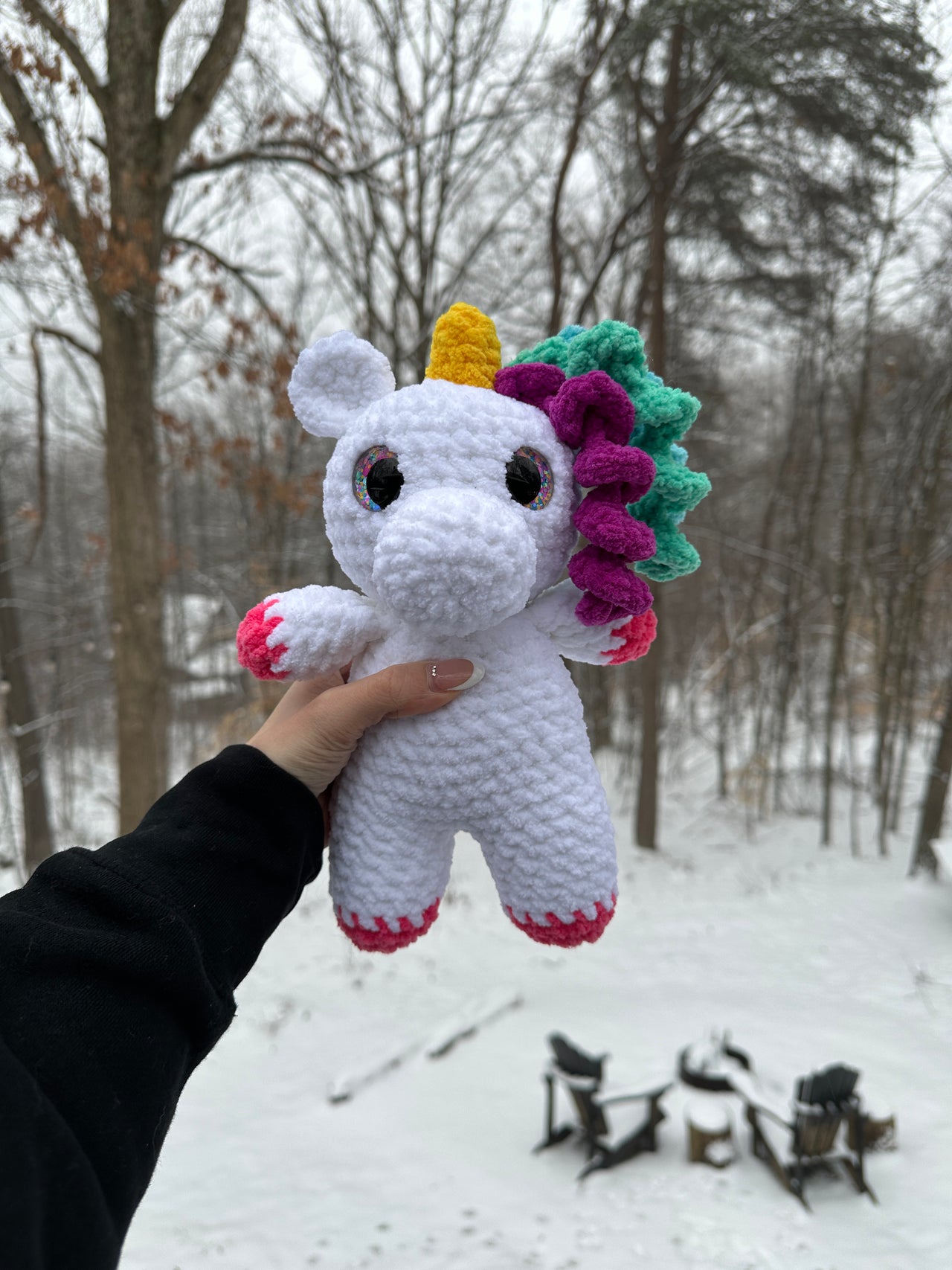 Unicorn Plushie