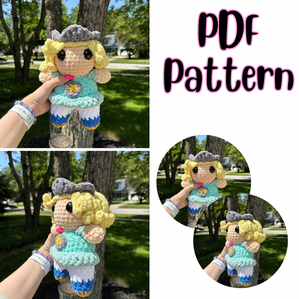 Baby Intergalactic Princess Crochet Pattern