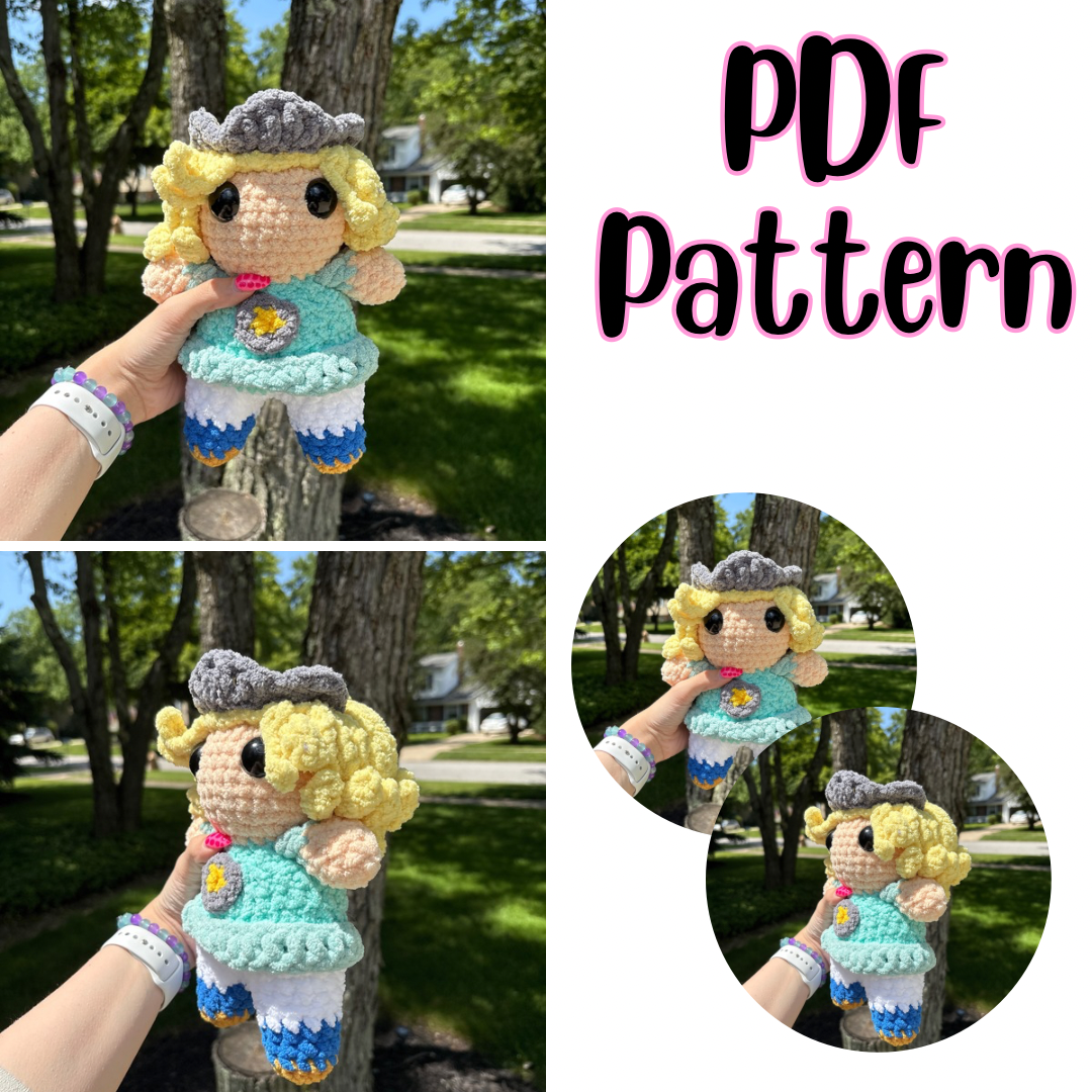 Baby Intergalactic Princess Crochet Pattern