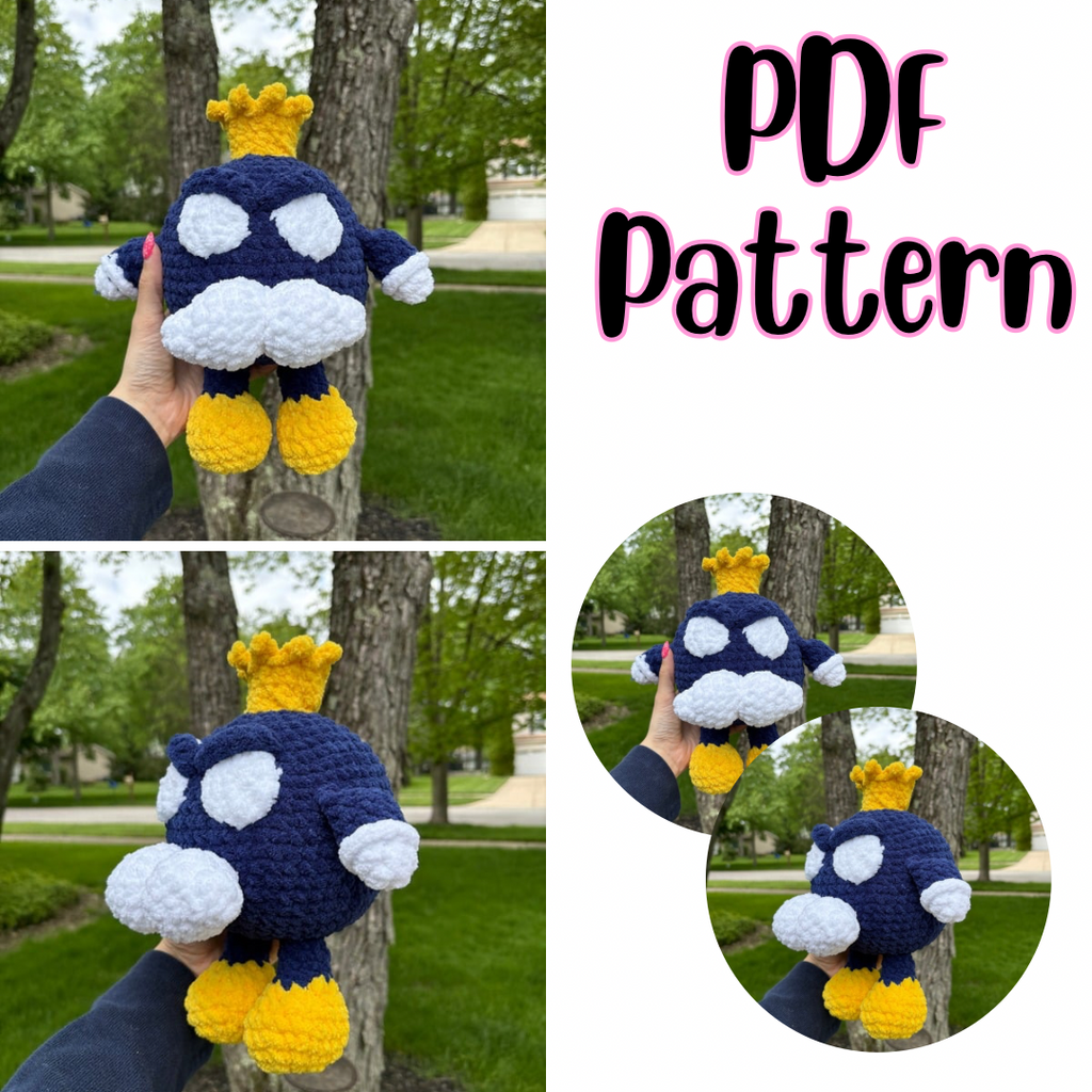 Lord Bomb Bomb Crochet Pattern