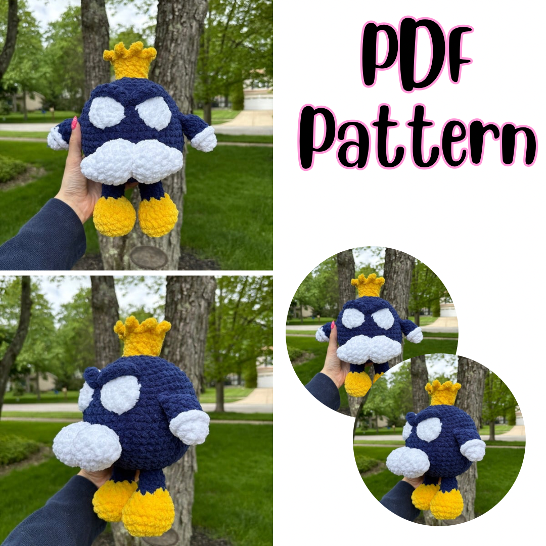 Lord Bomb Bomb Crochet Pattern