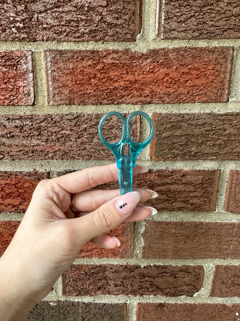 Blue Crochet Survival Kit