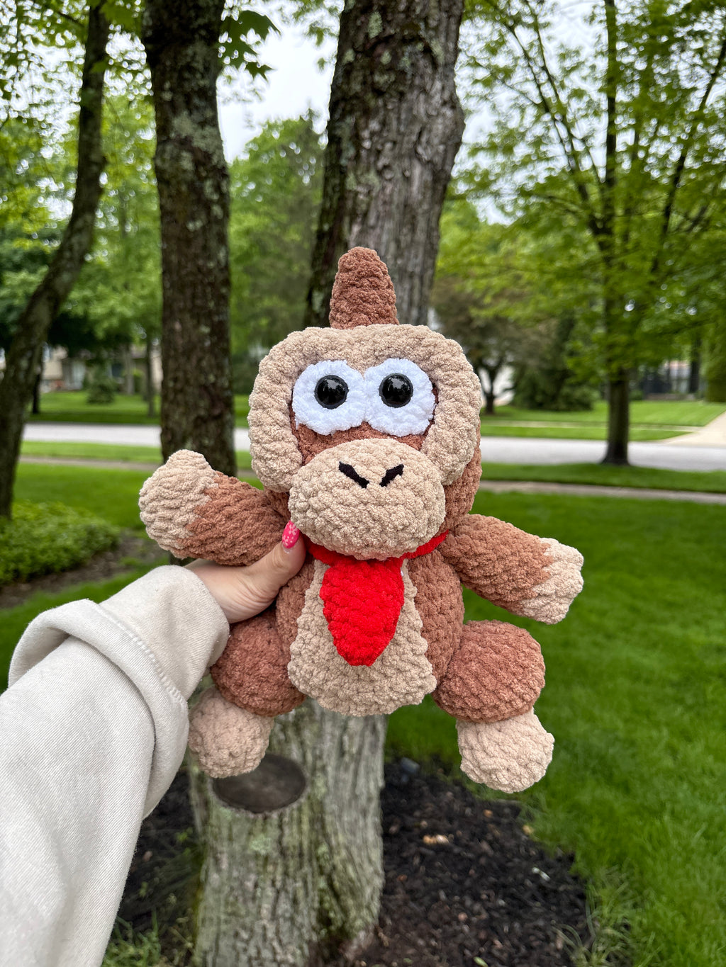 Donkey Kong Plushie