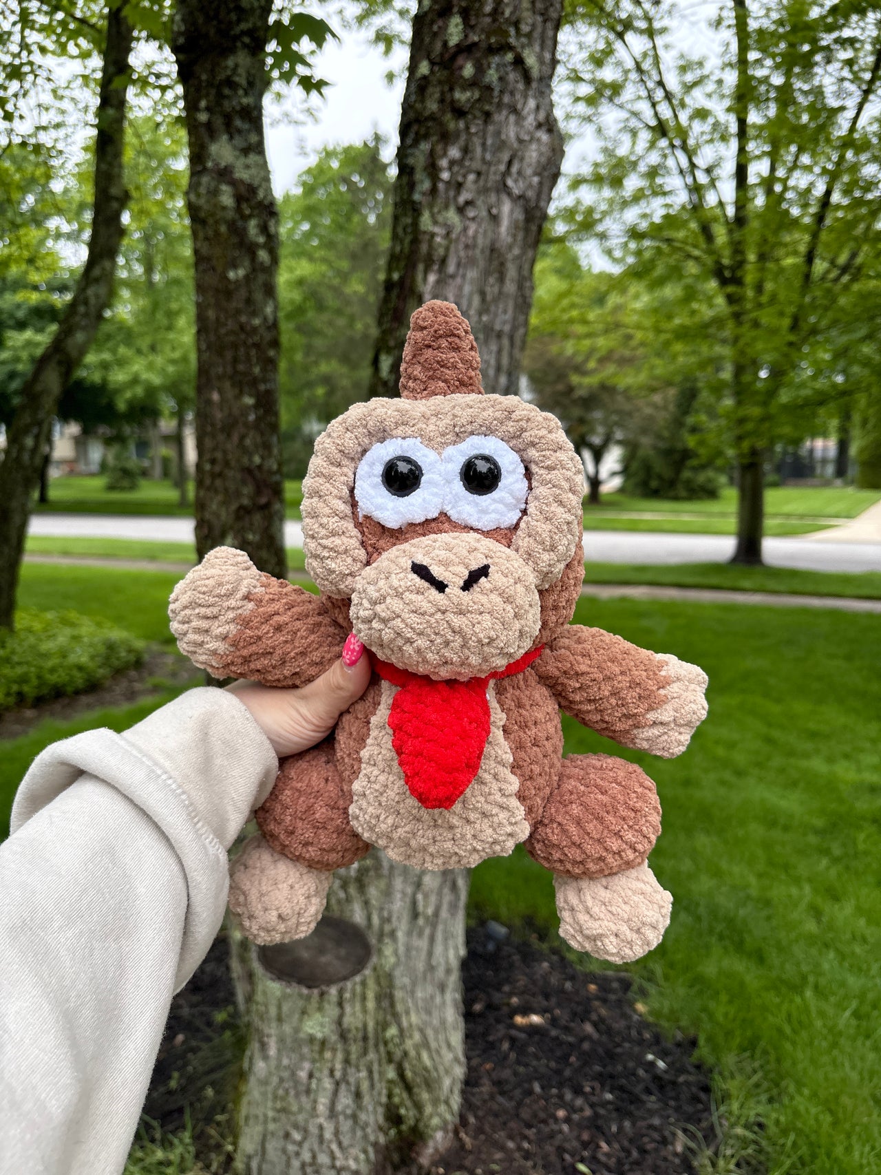 Donkey Kong Plushie