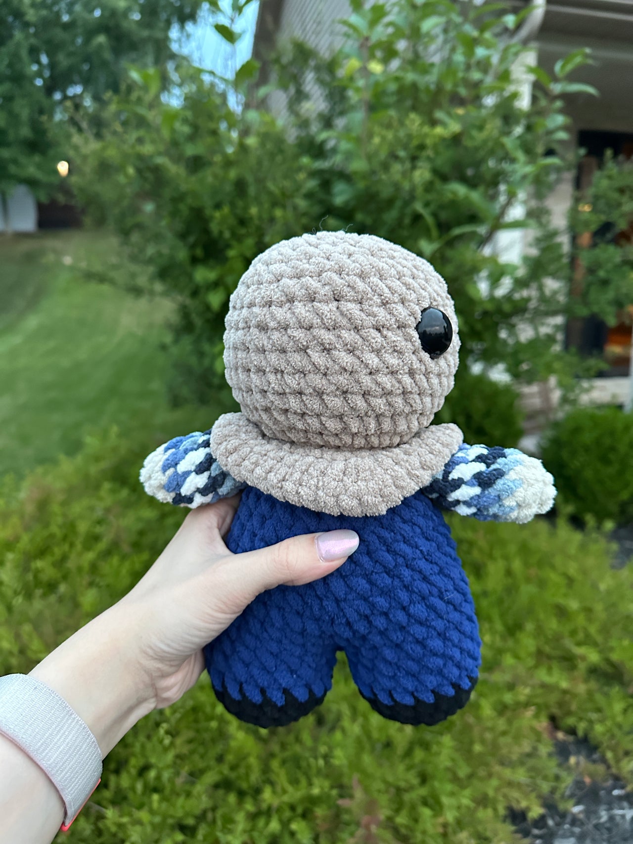 Baghead Jason Plushie