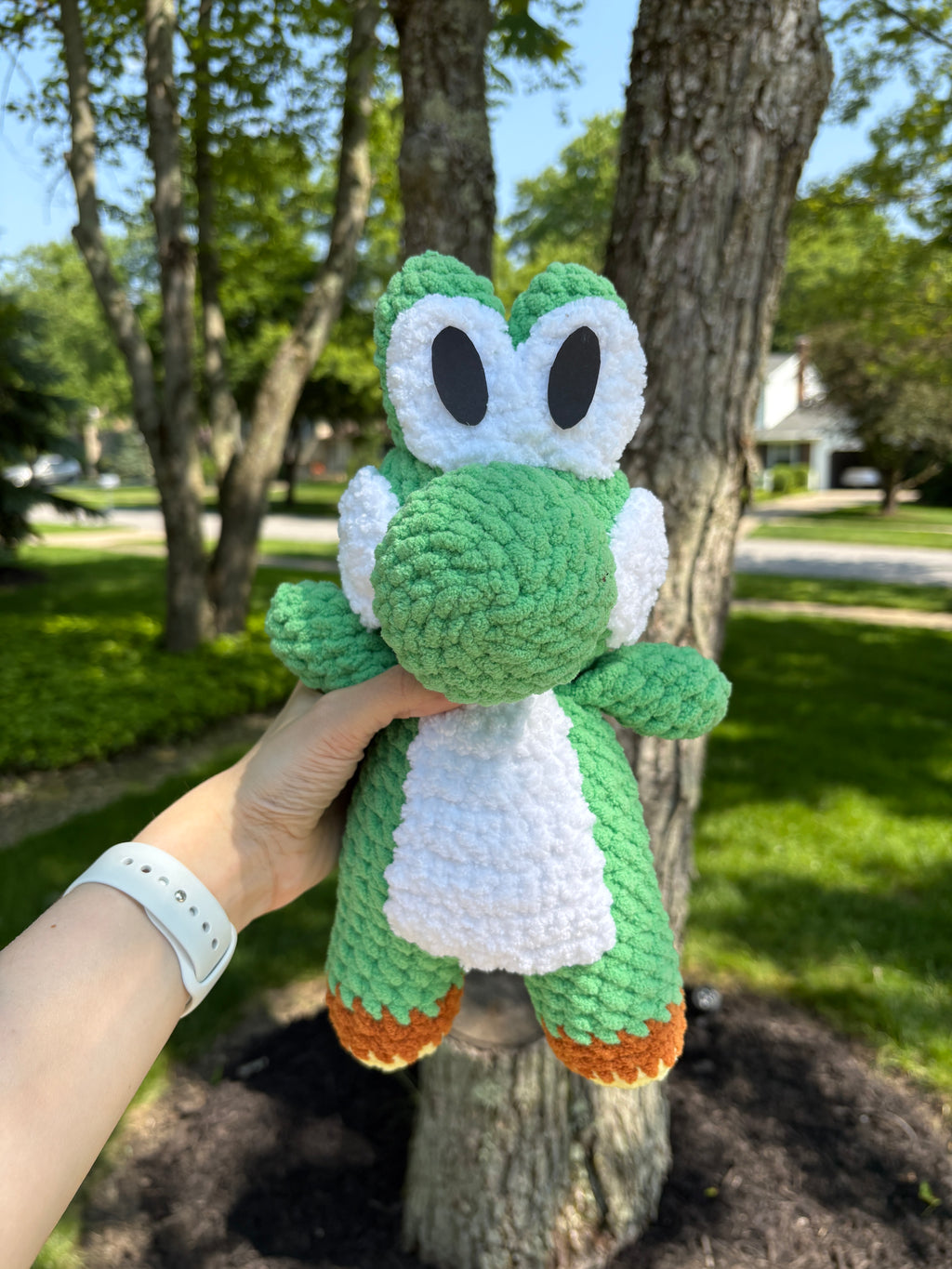 Yoshi Plushie
