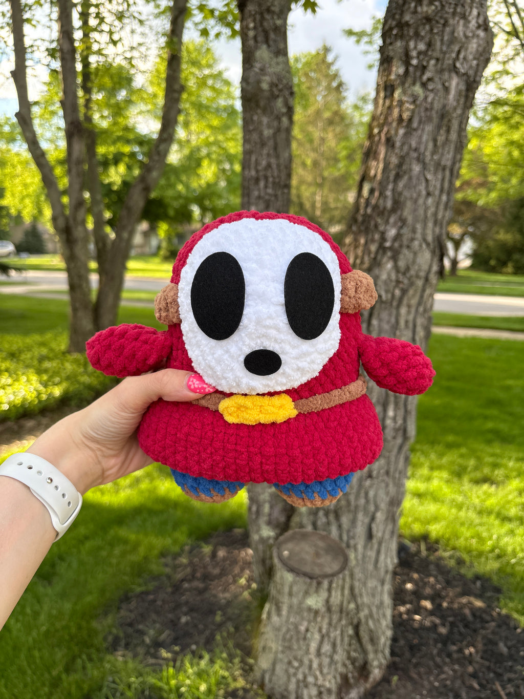 Shy Guy Plushie
