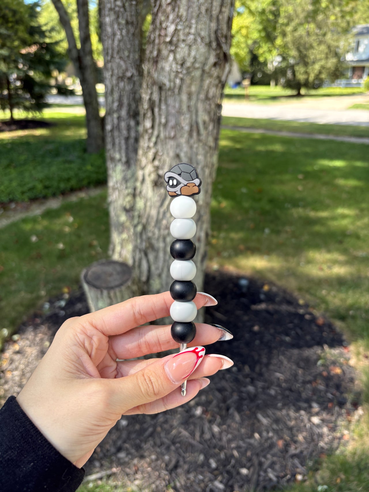 Rumble Beetle Crochet Hook