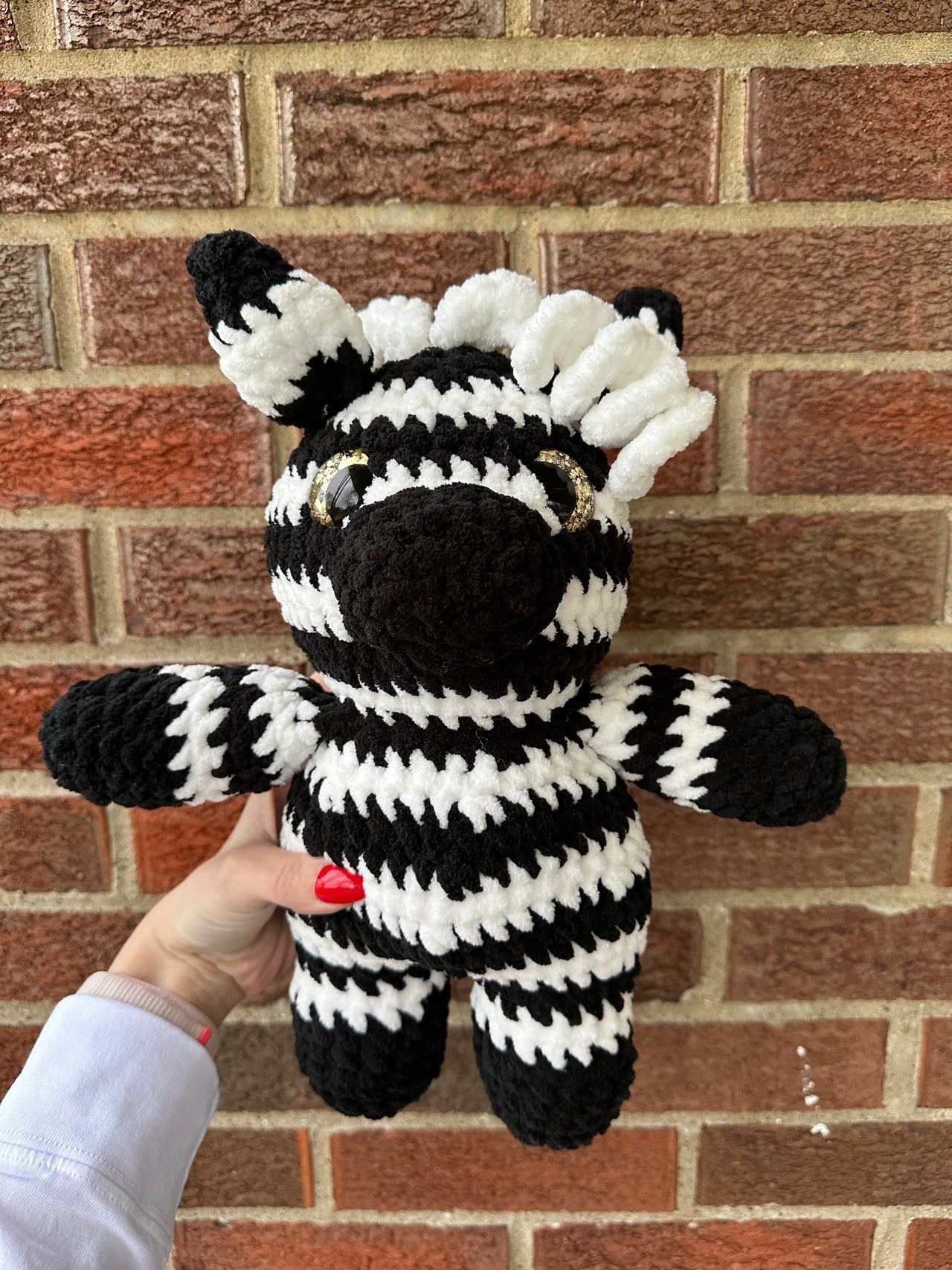 Zebra Plushie